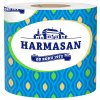 Toaletní papír HARMASAN, 1-vrstvý (408 útržků, 50m) (Velikost UNI)