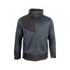 NORTOS Sweatshirt grey/black (Velikost 2XL 60-62)