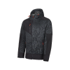 NORTOS Sweatshirt grey/black (Velikost 2XL 60-62)