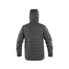 Bunda CXS 4ENVI PORTLAND, zimní, pánská, tmavě šedá (Velikost S)