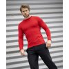 Tričko ARDON®CUBA s dlouhým rukávem červená (Velikost S)