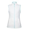 Dámská vesta fleece ARDON®JANETTE bílá (Velikost XS)