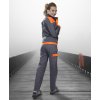 Dámská blůza ARDON®COOL TREND šedo-oranžová (Velikost XS)