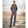 Dámská blůza ARDON®COOL TREND šedo-oranžová (Velikost XS)