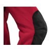 Bunda CXS 4ENVI SOLIS, pánská, fleecová, červeno-černá (Velikost S)
