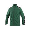 Bunda CXS 4ENVI SOLIS, pánská, fleecová, zeleno-černá (Velikost S)