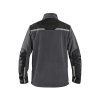 Bunda CXS 4ENVI SOLIS, pánská, fleecová, šedo-černá (Velikost S)