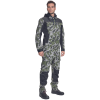 NEURUM CAMOU bunda+kapuce (Velikost 46, Barva navy)
