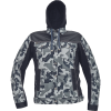 NEURUM CAMOU bunda+kapuce (Velikost 46, Barva navy)