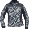 NEURUM CAMOU bunda+kapuce (Velikost 46, Barva navy)
