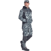 NEURUM CAMOU bunda+kapuce (Velikost 46, Barva navy)
