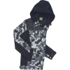 NEURUM CAMOU bunda+kapuce (Velikost 46, Barva navy)