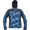 NEURUM CAMOU bunda+kapuce (Velikost 46, Barva navy)