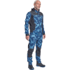 NEURUM CAMOU bunda+kapuce (Velikost 46, Barva navy)