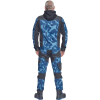 NEURUM CAMOU bunda+kapuce (Velikost 46, Barva navy)