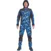 NEURUM CAMOU bunda+kapuce (Velikost 46, Barva navy)