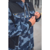 NEURUM CAMOU bunda+kapuce (Velikost 46, Barva navy)