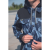 NEURUM CAMOU bunda+kapuce (Velikost 46, Barva navy)