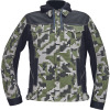 NEURUM CAMOU bunda+kapuce (Velikost 46, Barva navy)