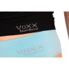 VOXX Tričko spodní dámské bambusové BAMBOO SEAMLESS 014 bezešvé BLACK (černé) (Velikost S-M, Barva černá)