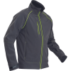 GREENDALE softshell bunda (Velikost XXL, Barva antracit/limetková)