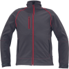 REUSEL softshell bunda (Velikost XXL, Barva antracit/červená)