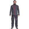 REUSEL softshell bunda (Velikost 3XL, Barva antracit/červená)