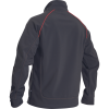 REUSEL softshell bunda (Velikost 3XL, Barva antracit/červená)