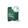 PLUM 5555 QuickSoft zásobník-modrý obvaz (Velikost UNI)