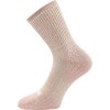 VOXX Ponožky zimní SILKY s viskózou SMETANOVÉ (Velikost 35-38 (23-25), Barva béžová)