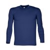 Tričko ARDON®CUBA s dlouhým rukávem navy - baleno po jednom kuse (Velikost M)