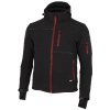 RUFUS Jacket black/red (Velikost 2XL 60-62)