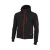 RUFUS Jacket black/red (Velikost 2XL 60-62)