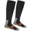 MERINO TREK Knee Sock black (Velikost 36-38)
