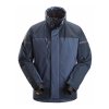 Zimní bunda AllroundWork ocelově tmavomodrá XS Snickers Workwear (Velikost XXL)