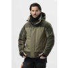 Nepromokavá zimní bunda AllroundWork khaki XS Snickers Workwear (Velikost XXL)