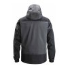 Nepromokavá zimní bunda AllroundWork ocelově šedá XS Snickers Workwear (Velikost XXL)