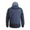 Nepromokavá zimní bunda AllroundWork tmavomodrá XS Snickers Workwear (Velikost XXL)