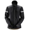 Bunda softshell AllroundWork 37.5® dámská černá M Snickers Workwear (Velikost M)