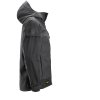 Softshellová bunda AllroundWork Stretch s kapucí šedá XS Snickers Workwear (Velikost XXL)