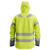 Reflexní nepromokavá bunda AllroundWork, tř. 3 žlutá vel. XS Snickers Workwear (Velikost XXL)