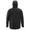 Větrovka prošívaná Flexiwork černá  vel. S Snickers Workwear (Velikost XXL)