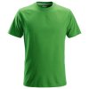 Tričko Classic s krátkým rukávem světle zelené vel. XS Snickers Workwear (Velikost XXL)