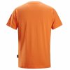 Tričko Classic s krátkým rukávem oranžová vel. XS Snickers Workwear (Velikost XXL)