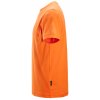 Tričko Classic s krátkým rukávem oranžová vel. XS Snickers Workwear (Velikost XXL)