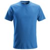 Tričko Classic s krátkým rukávem azurové vel. XS Snickers Workwear (Velikost XXL)