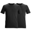 Tričko Classic, 2-balení černé  vel. XS Snickers Workwear (Velikost XXL)