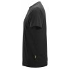 Triko Classic s krátkým rukávem a malým logem SW černé vel. XS Snickers Workwear (Velikost XXL)