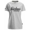 Tričko Snickers Workwear dámské šedé XS Snickers Workwear (Velikost XXL)