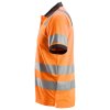 Reflexní polokošile AllroundWork tř. 2 oranžová vel. XS Snickers Workwear (Velikost XXL)
